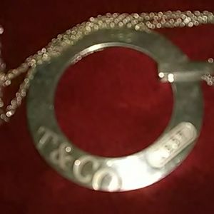 Tiffany's sterling silver 18 inch necklace this is